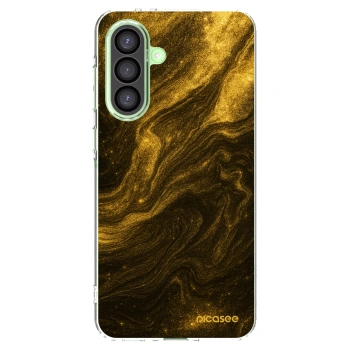 Picasee silikónový prehľadný obal pre Samsung Galaxy A26 5G A266B - Black