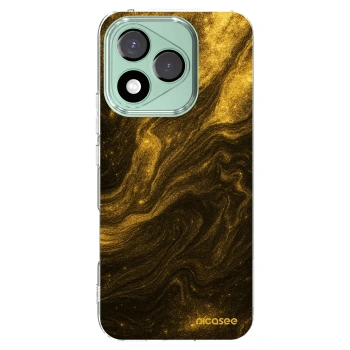 Picasee silikónový prehľadný obal pre Honor 400 Lite 5G - Black