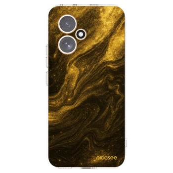 Picasee silikónový prehľadný obal pre Honor 400 5G - Black