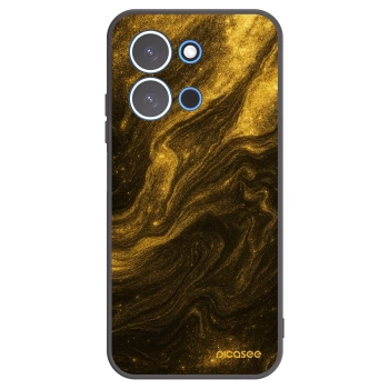 Picasee silikónový čierny obal pre Xiaomi Redmi 15C 4G - Black