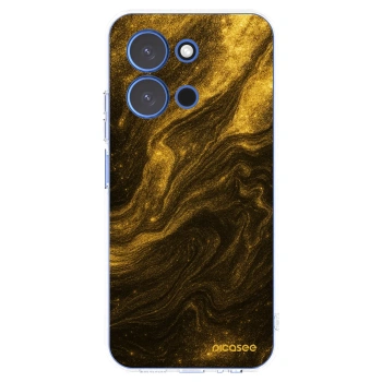 Picasee silikónový prehľadný obal pre Xiaomi Redmi 15C 4G - Black