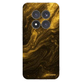 Picasee silikónový prehľadný obal pre Xiaomi Redmi Note 15 Pro+ - Black