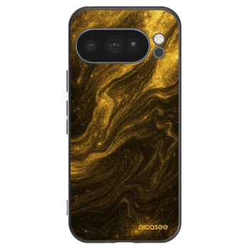 Picasee silikónový čierny obal pre Google Pixel 10 Pro - Black