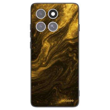 Picasee silikónový čierny obal pre Motorola Edge 60 Fusion - Black