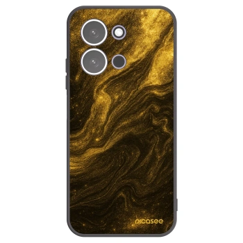 Picasee silikónový čierny obal pre Xiaomi Redmi 15C 5G - Black