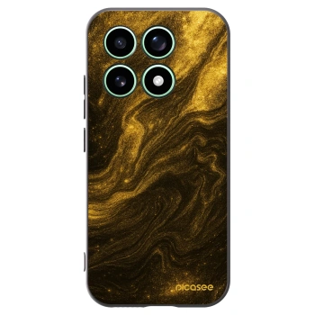 Picasee silikónový čierny obal pre Xiaomi 17 - Black