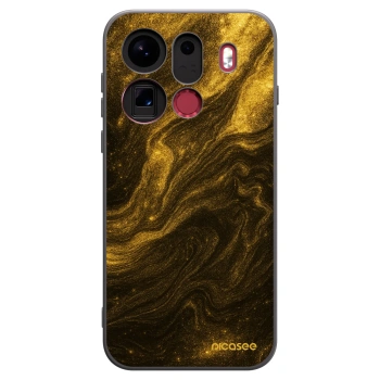Picasee silikónový čierny obal pre OPPO Find X9 Pro - Black