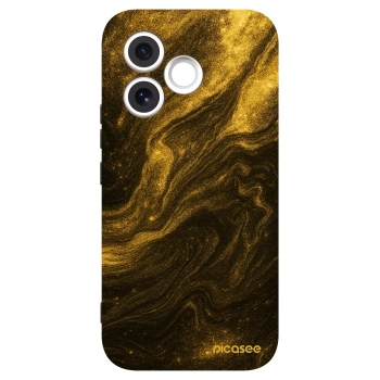 Picasee silikónový čierny obal pre Honor 600 Lite - Black