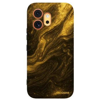 Picasee silikónový čierny obal pre Honor 600 - Black
