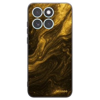 Picasee silikónový čierny obal pre Motorola Edge 70 Fusion - Black