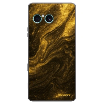 Picasee silikónový čierny obal pre Sony Xperia 10 VII - Black
