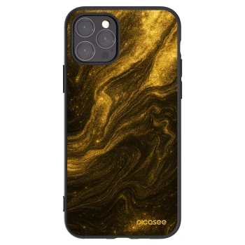 Picasee silikónový čierny obal pre Apple iPhone 11 Pro - Black