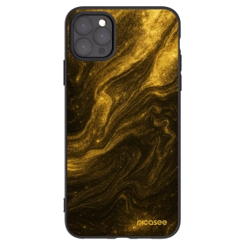 Picasee silikónový čierny obal pre Apple iPhone 11 Pro Max - Black