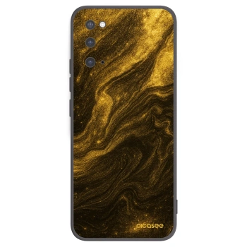 Picasee silikónový čierny obal pre Samsung Galaxy S20 G980F - Black