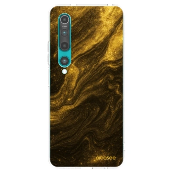 Picasee silikónový prehľadný obal pre Xiaomi Mi 10 - Black