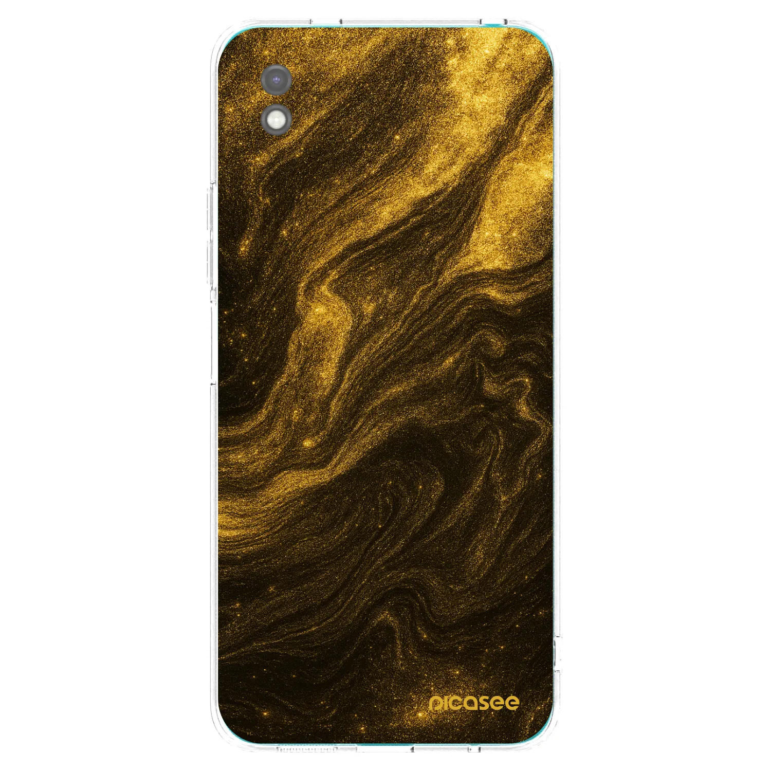 Picasee silikónový čierny obal pre Xiaomi Redmi 9A - Black