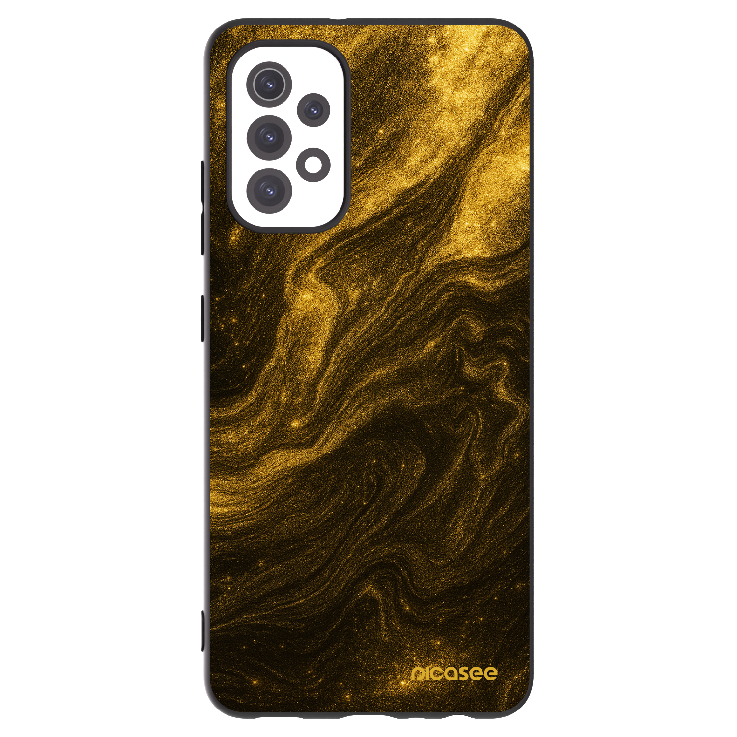 Picasee silikónový čierny obal pre Samsung Galaxy A32 5G A326B - Black