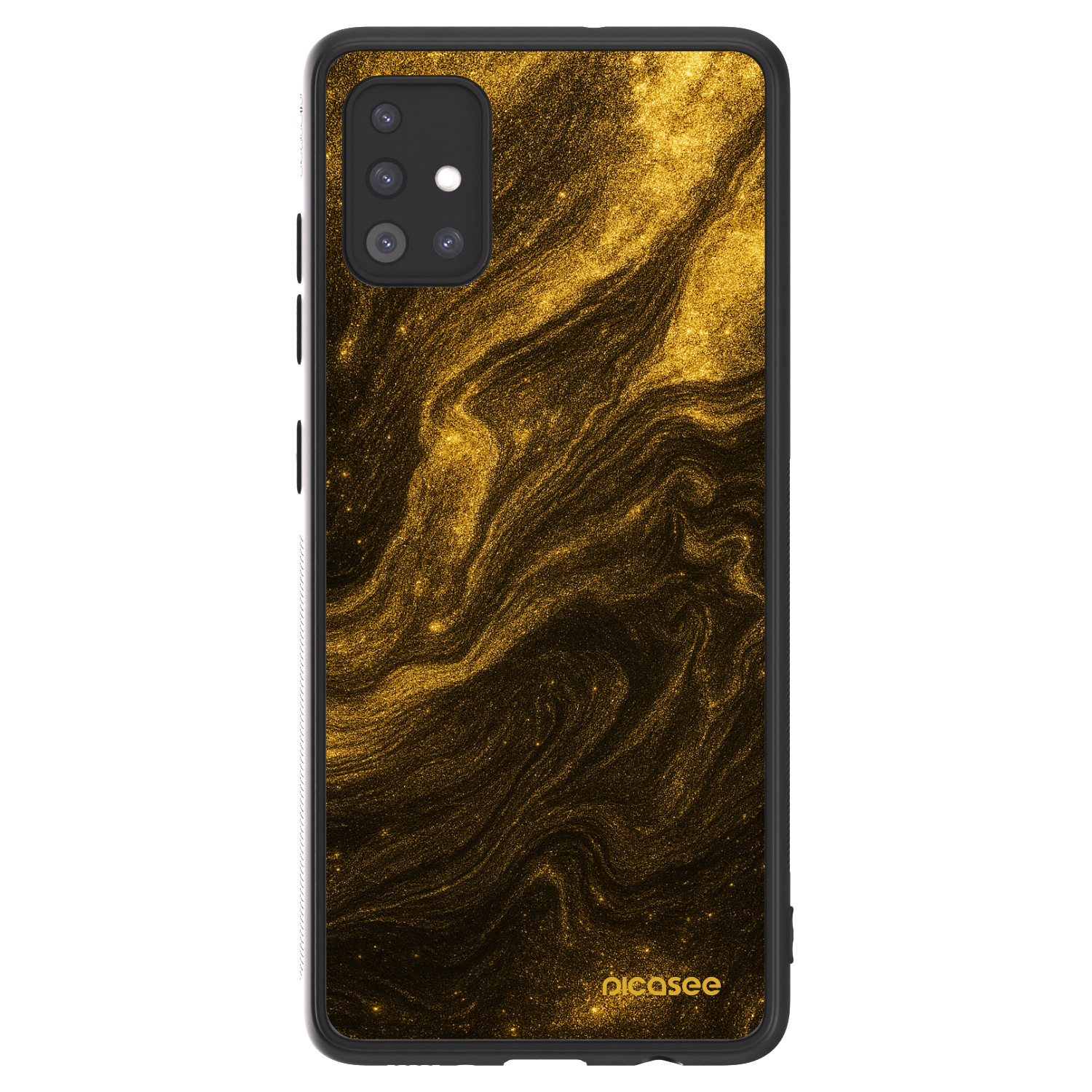 Picasee ULTIMATE CASE pro Samsung Galaxy A51 A515F - Black