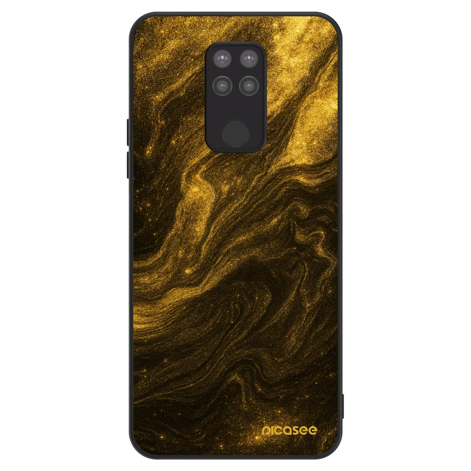 Picasee ULTIMATE CASE pro Xiaomi Redmi Note 9 - Black
