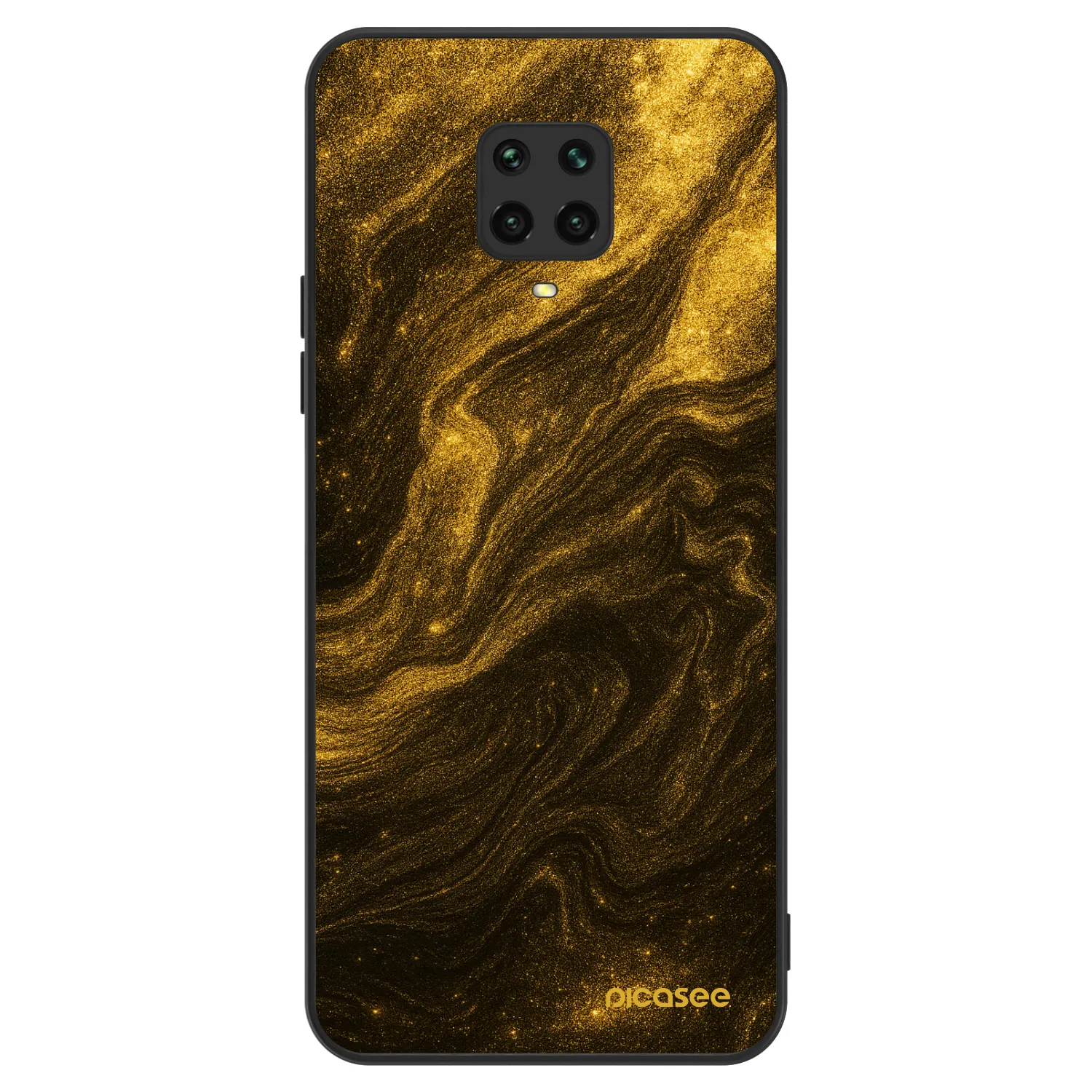 Picasee ULTIMATE CASE pro Xiaomi Redmi Note 9 Pro - Black