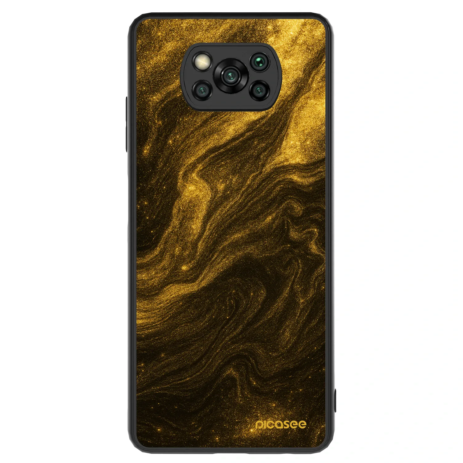 Picasee ULTIMATE CASE pro Xiaomi Poco X3 - Black