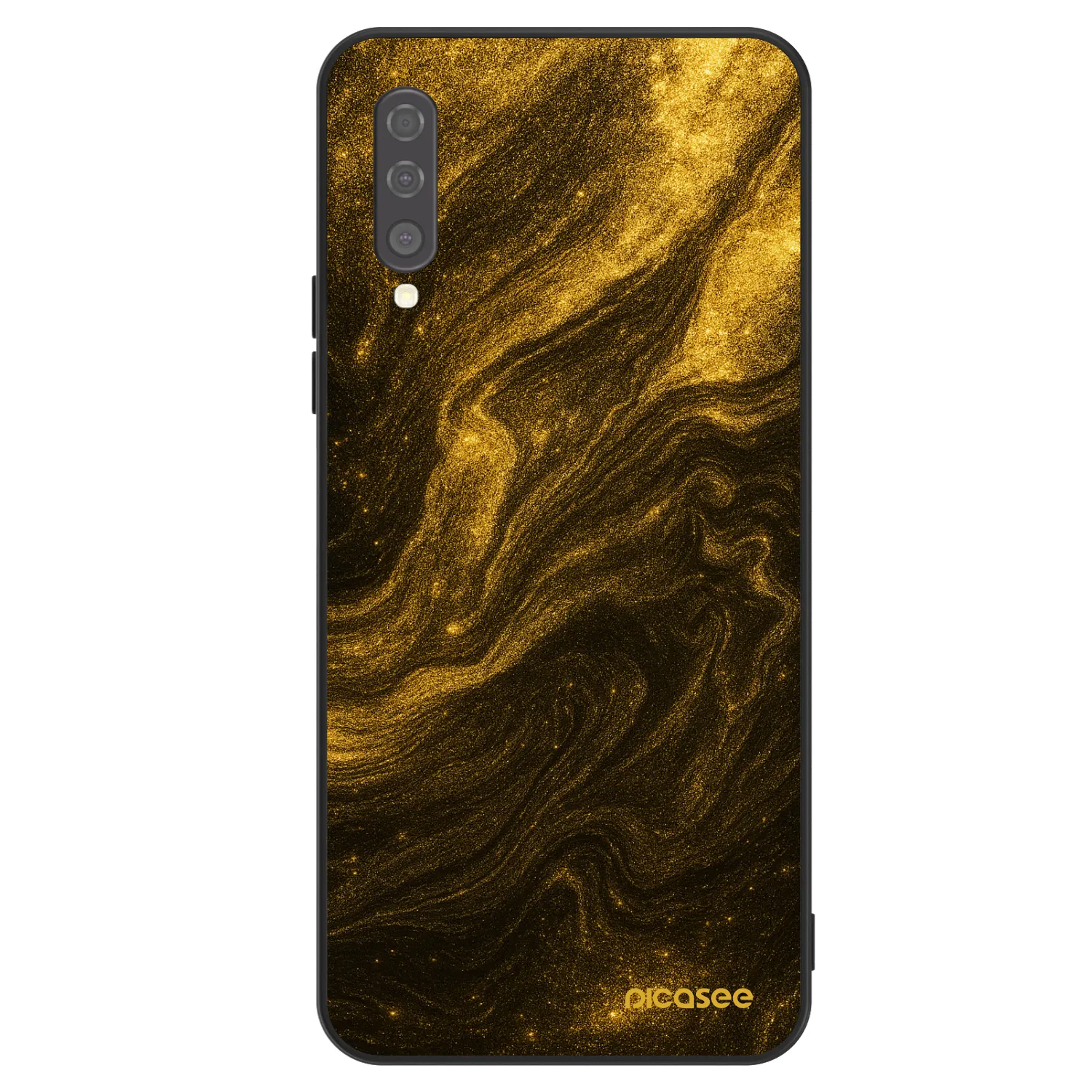 Picasee ULTIMATE CASE pro Samsung Galaxy A50 A505F - Black