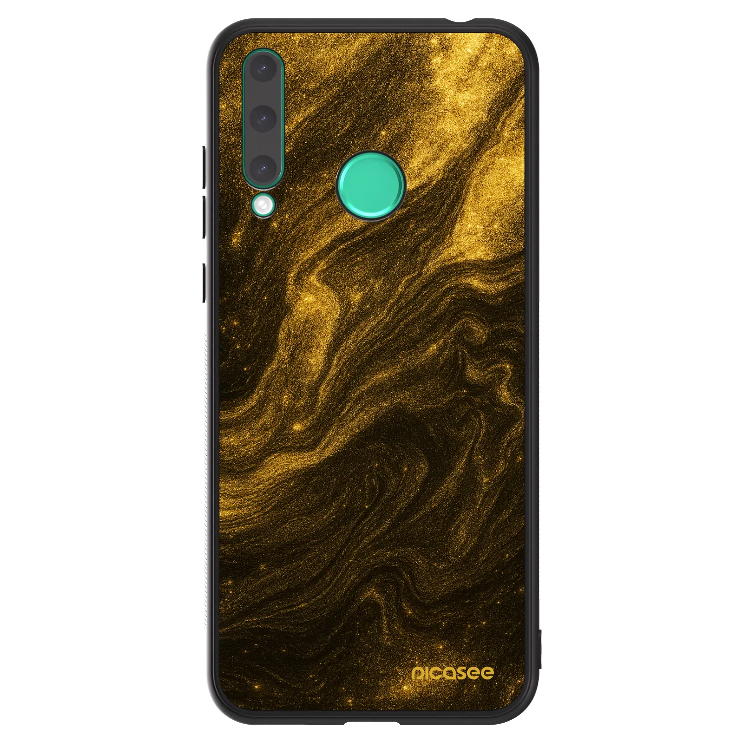 Picasee ULTIMATE CASE pro Honor 20 Lite - Black