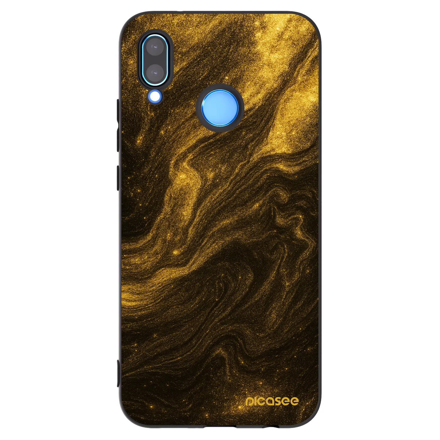 Picasee silikónový čierny obal pre Huawei P20 Lite - Black