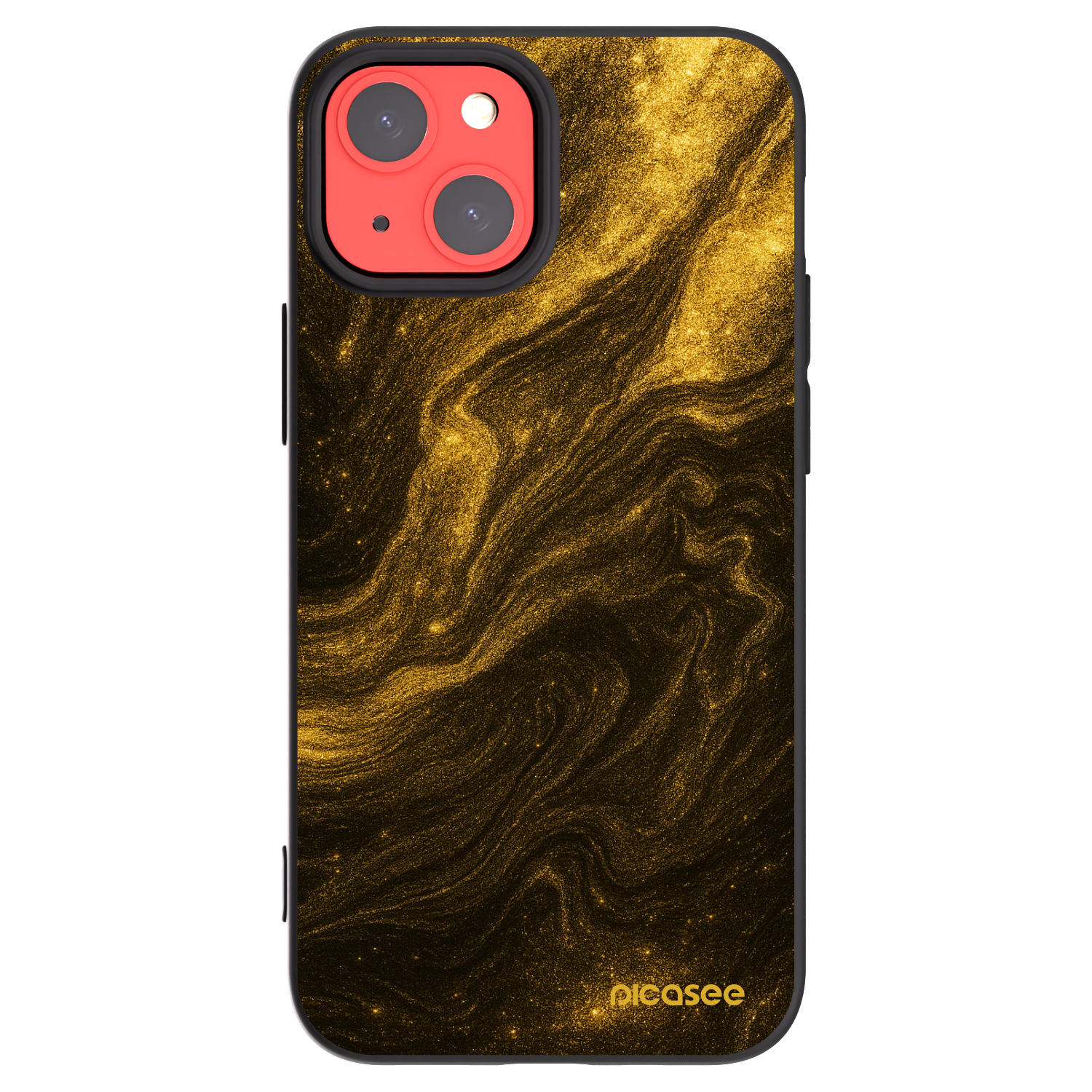 Picasee silikónový čierny obal pre Apple iPhone 13 mini - Black