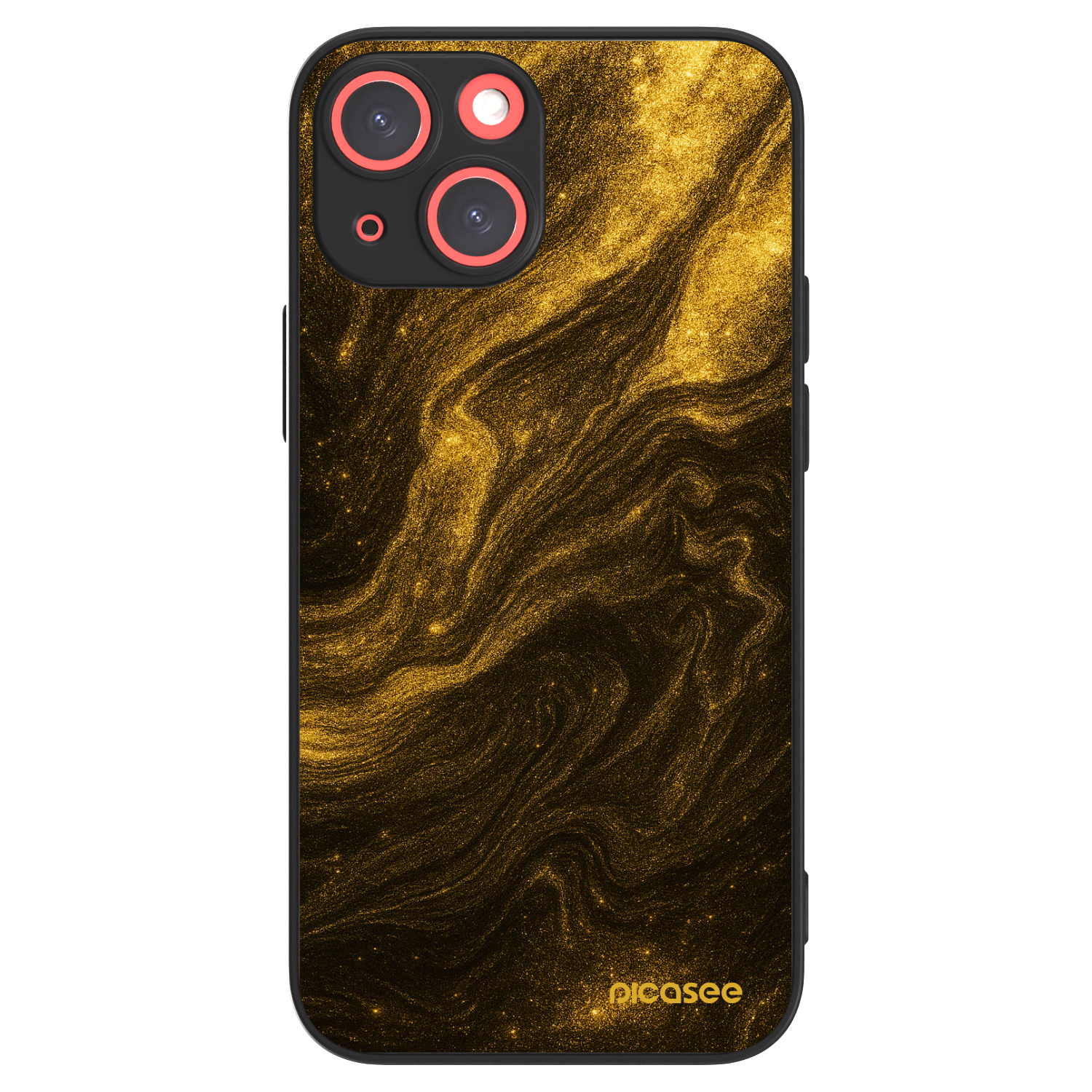 Picasee ULTIMATE CASE pro Apple iPhone 13 mini - Black