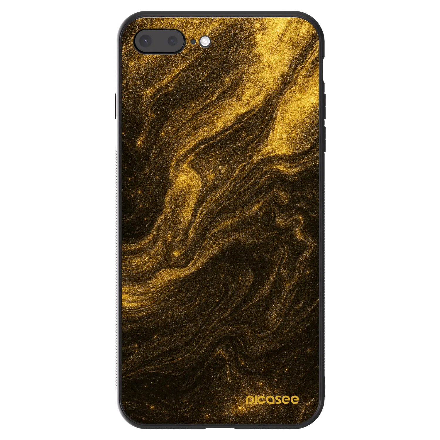 Picasee ULTIMATE CASE pro Apple iPhone 8 Plus - Black