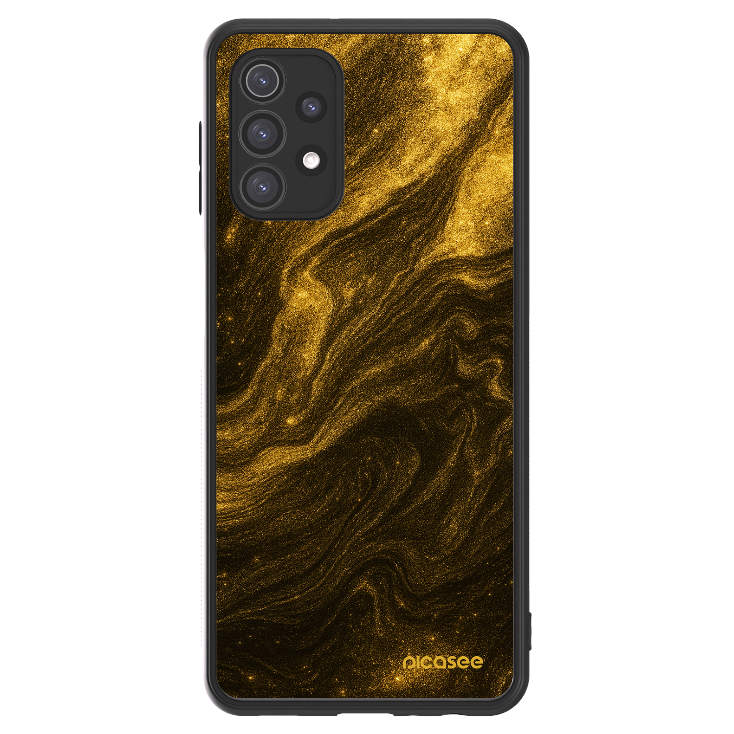 Picasee ULTIMATE CASE pro Samsung Galaxy A32 5G A326B - Black