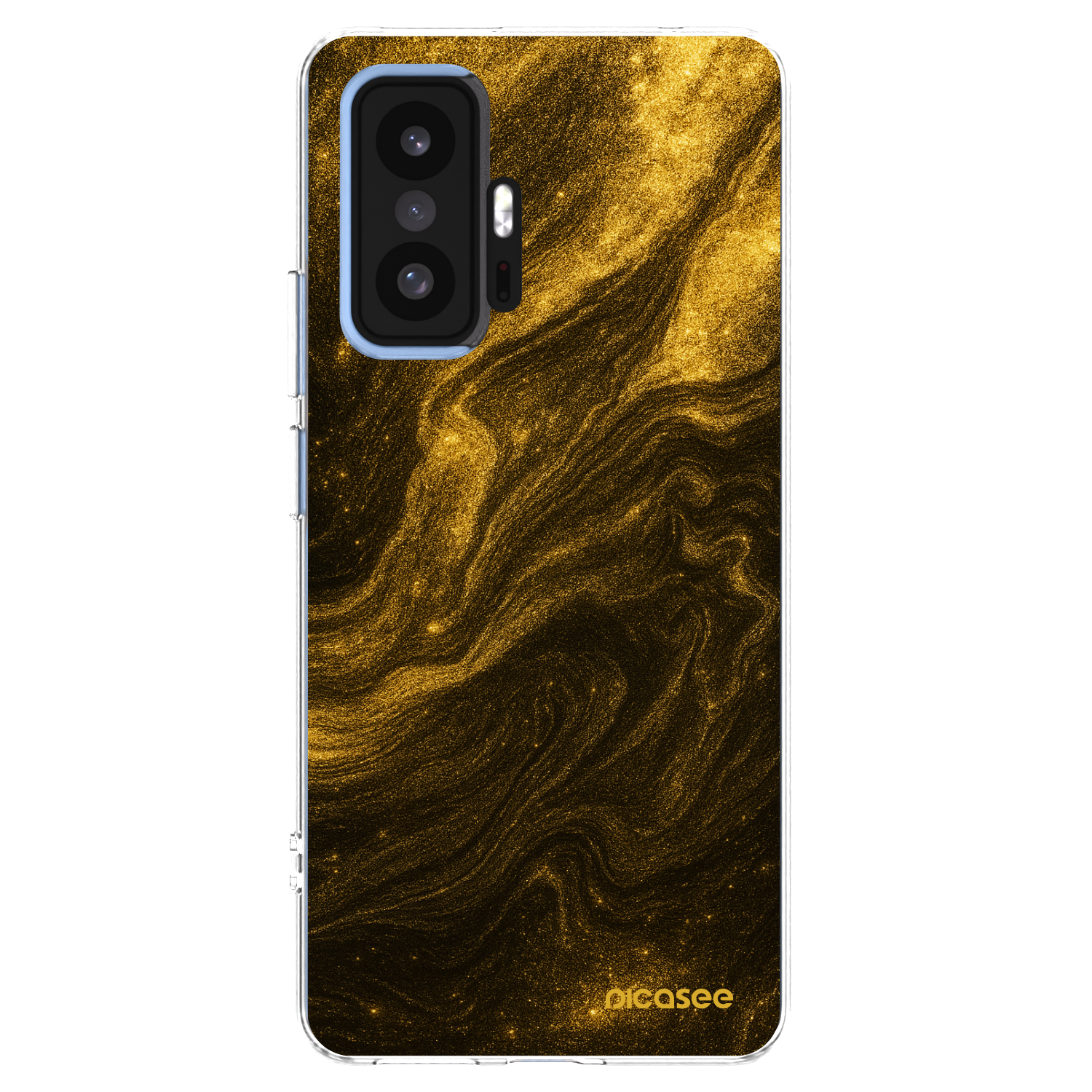 Picasee silikónový prehľadný obal pre Xiaomi 11T Pro - Black