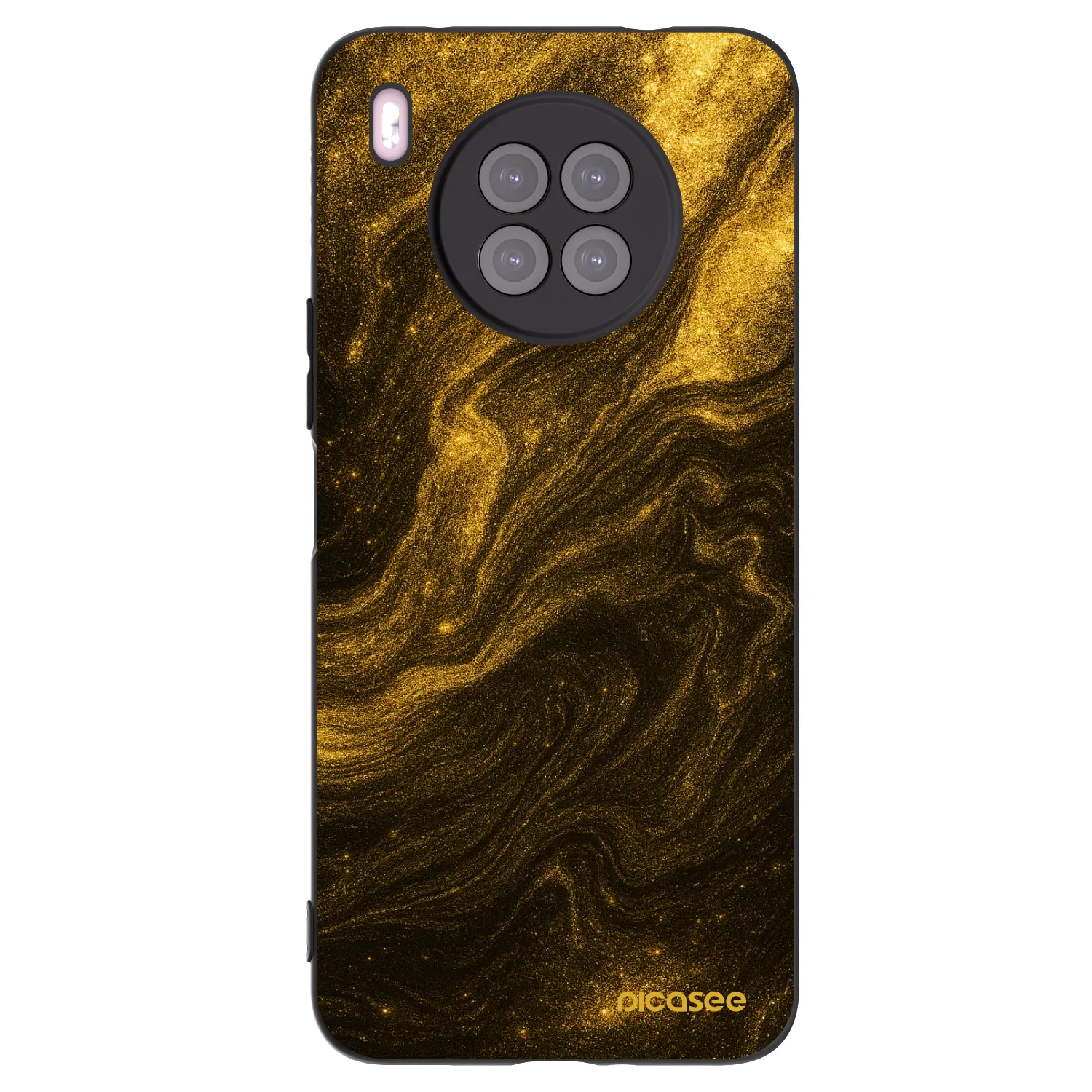 Picasee silikónový čierny obal pre Huawei Nova 8i - Black
