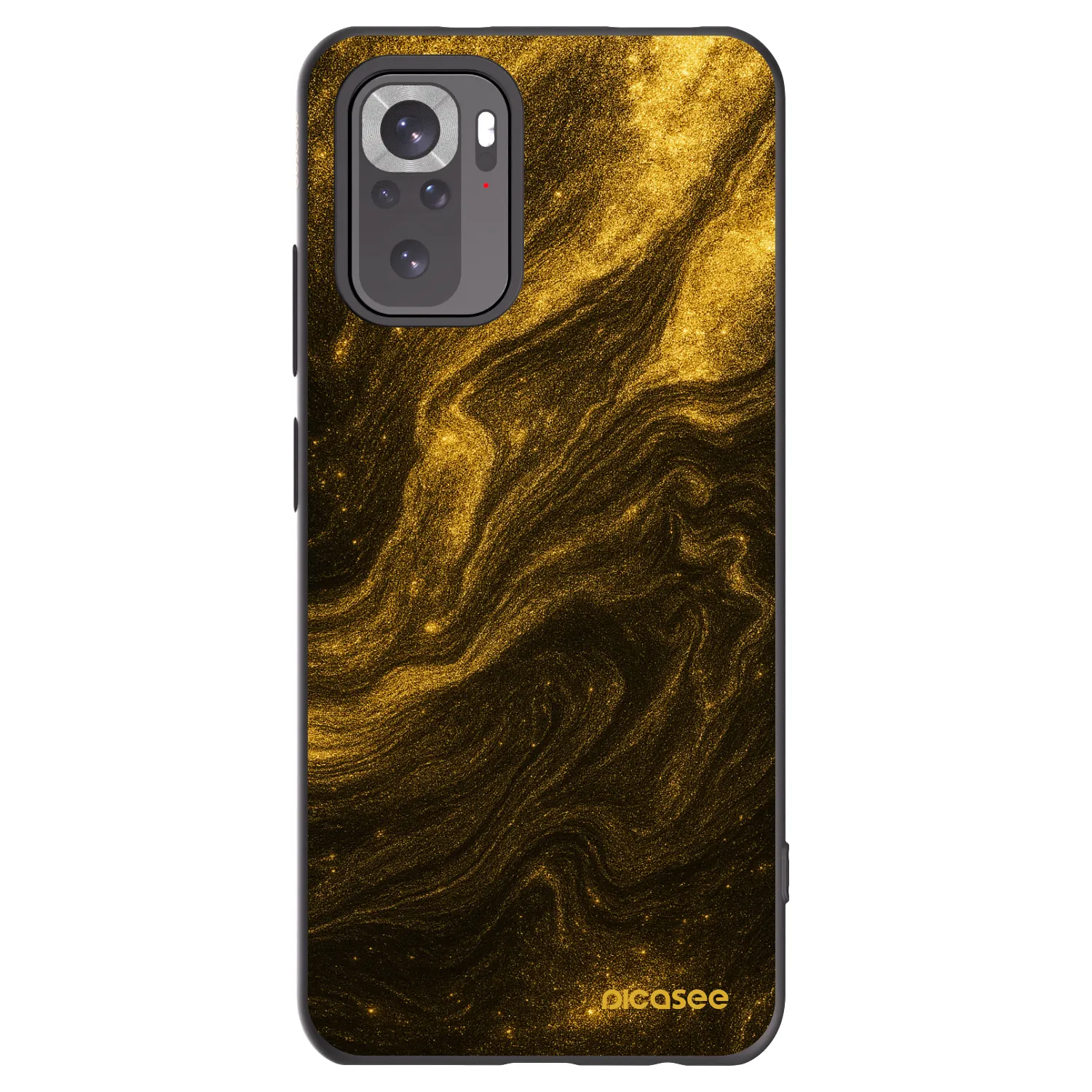 Picasee silikónový čierny obal pre Xiaomi Redmi Note 11S 4G - Black
