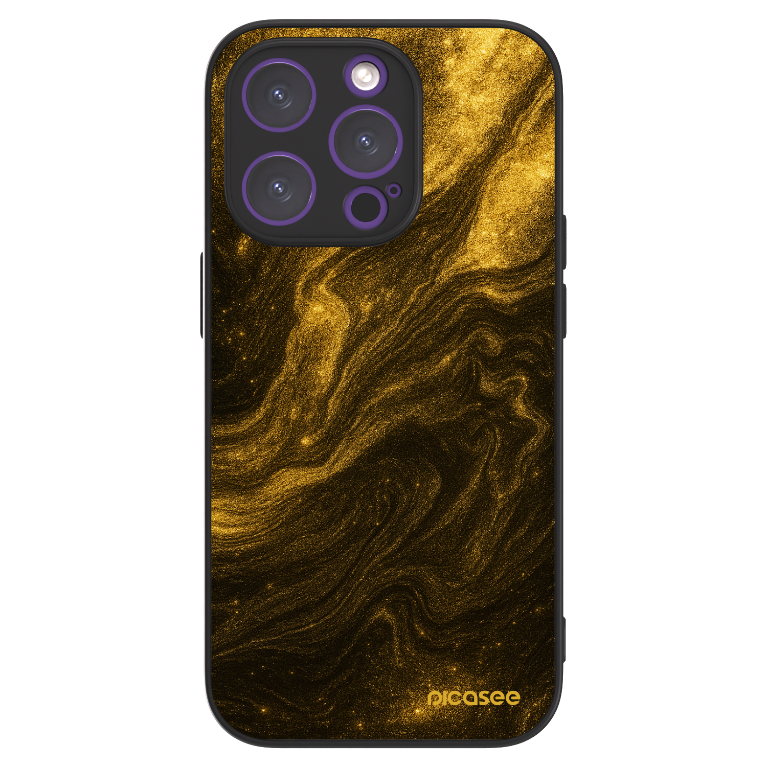 Picasee ULTIMATE CASE pro Apple iPhone 14 Pro - Black