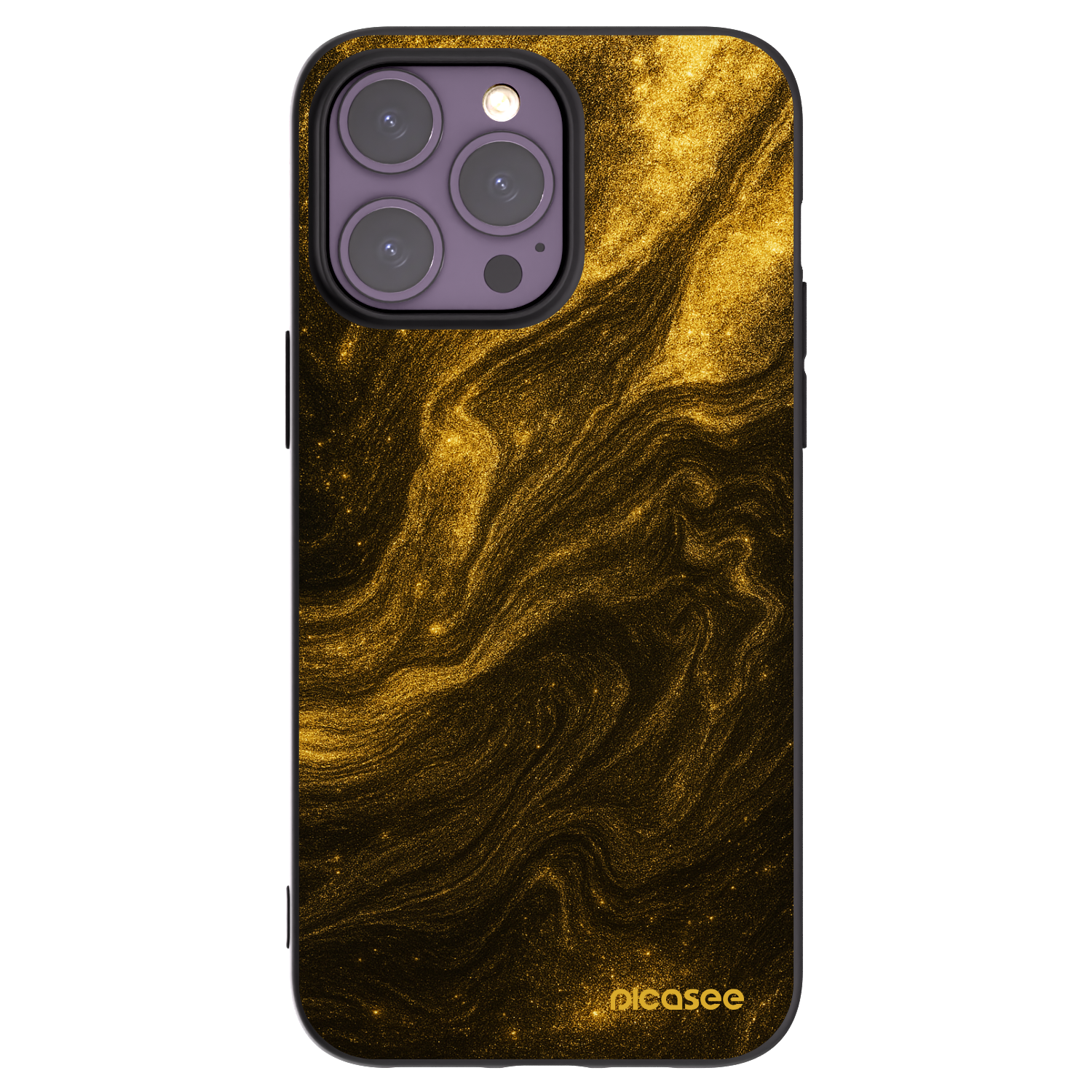 Picasee silikónový čierny obal pre Apple iPhone 14 Pro Max - Black