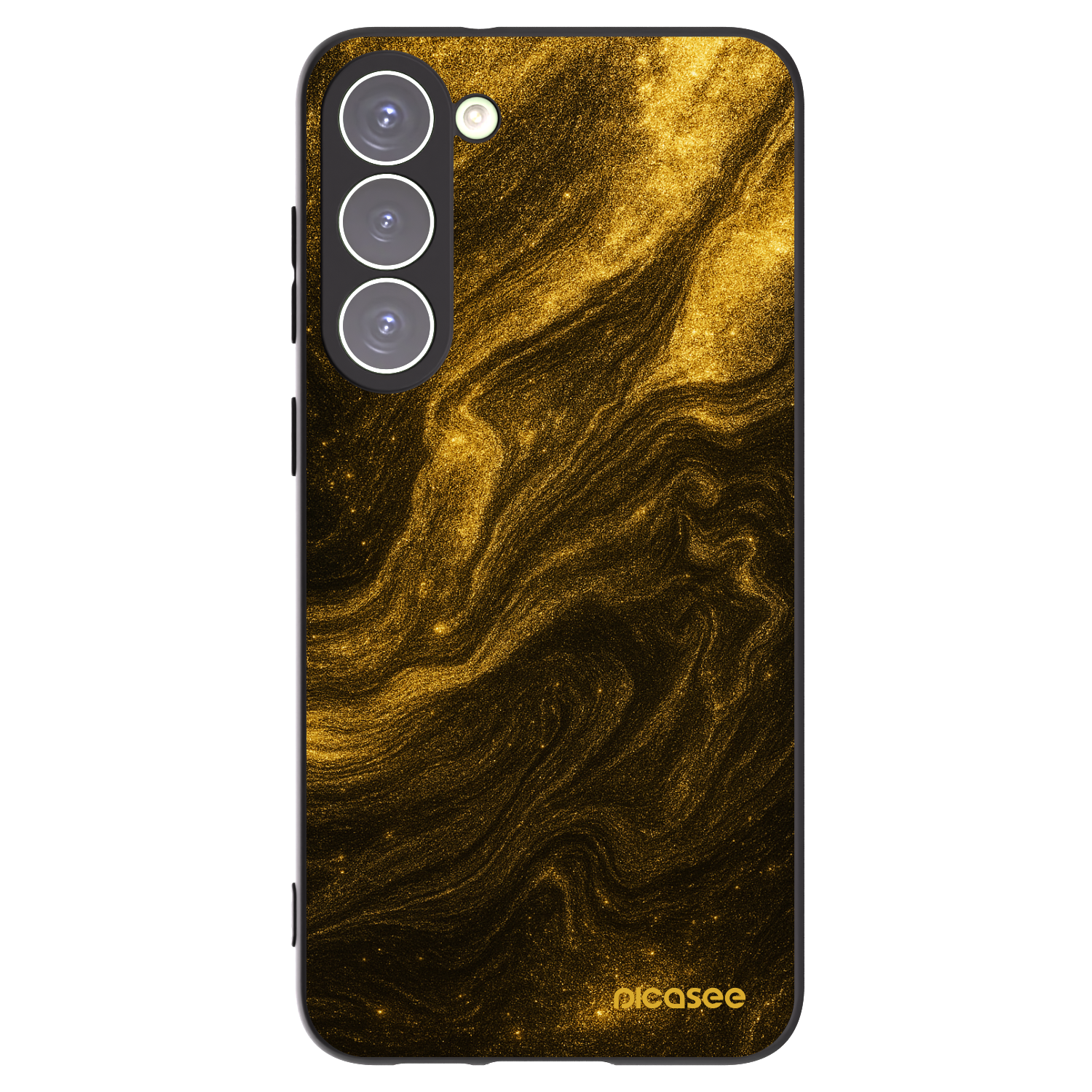 Picasee silikónový čierny obal pre Samsung Galaxy S23+ 5G - Black