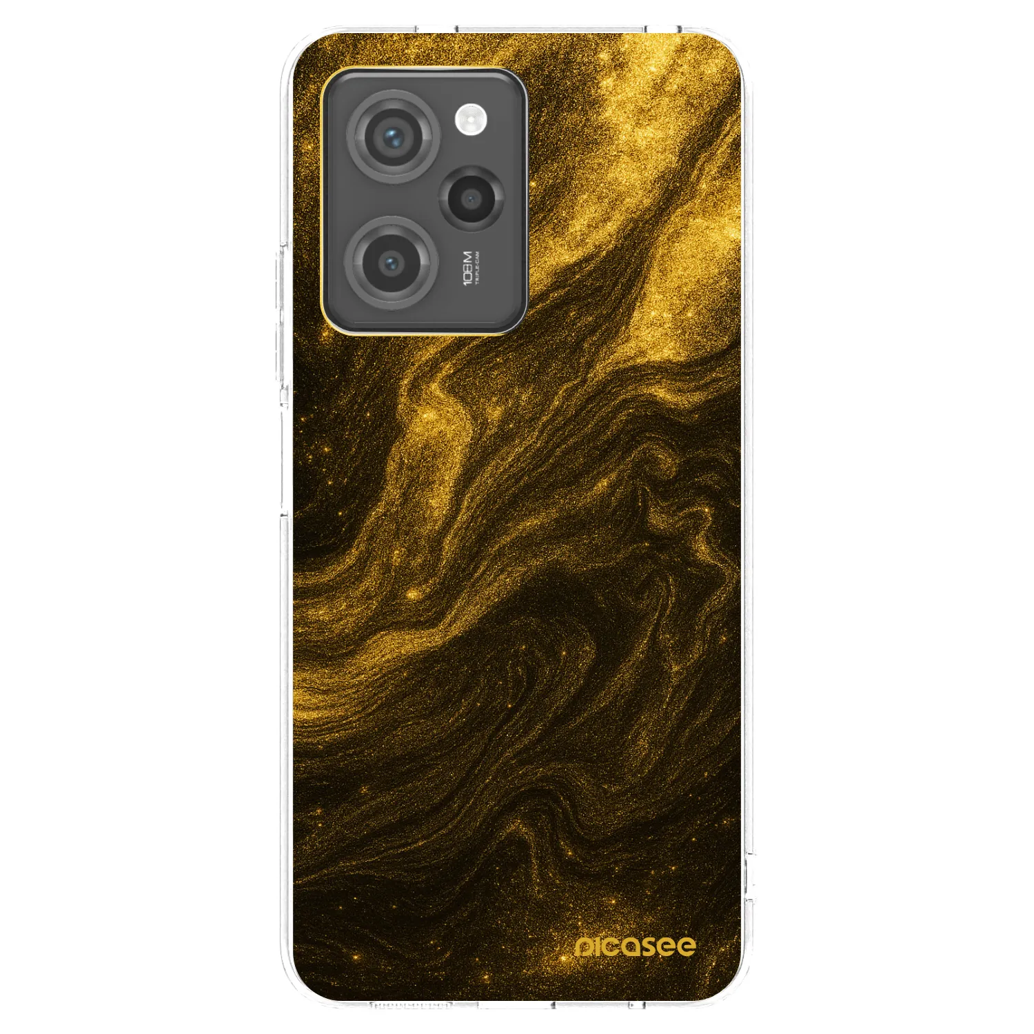 Picasee silikónový čierny obal pre Xiaomi Poco X5 Pro - Black