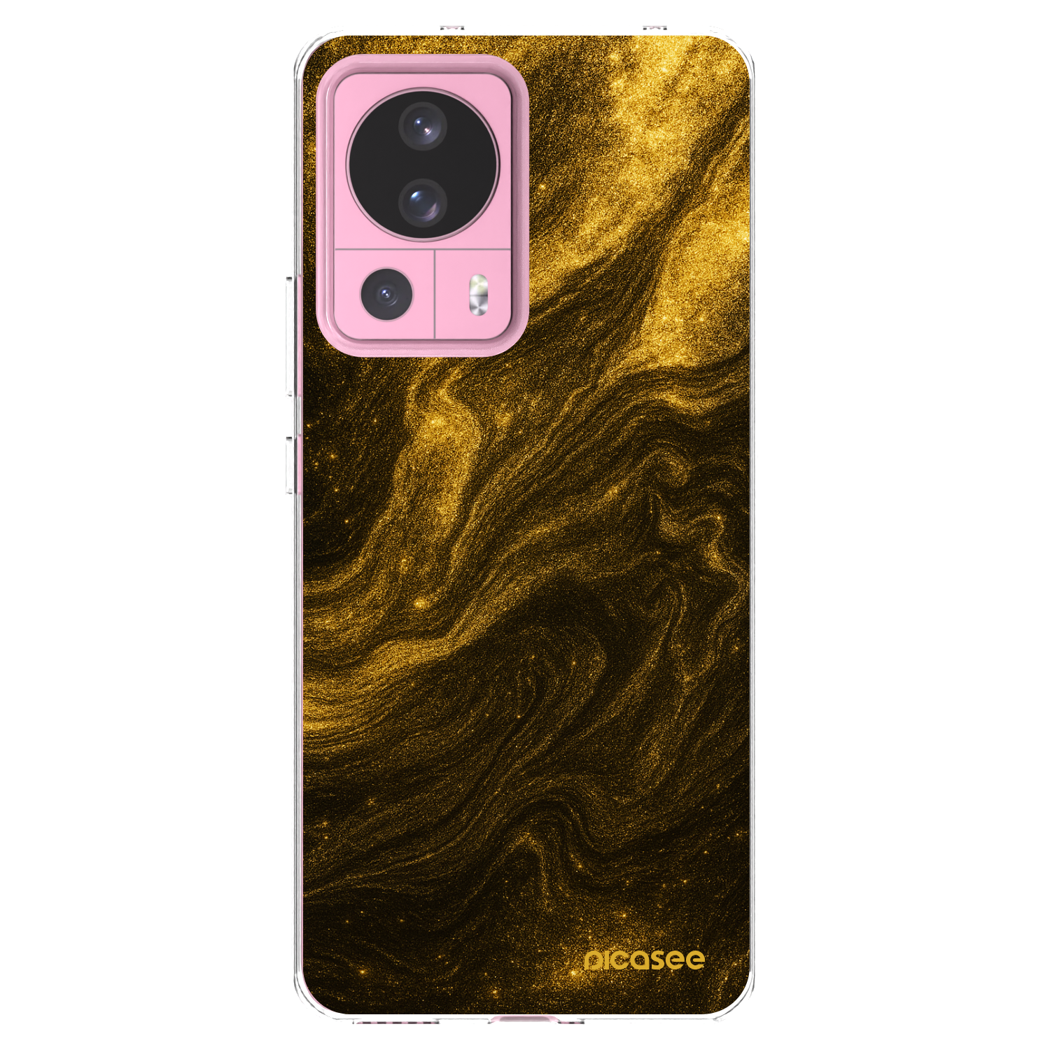 Picasee silikónový prehľadný obal pre Xiaomi 13 Lite - Black