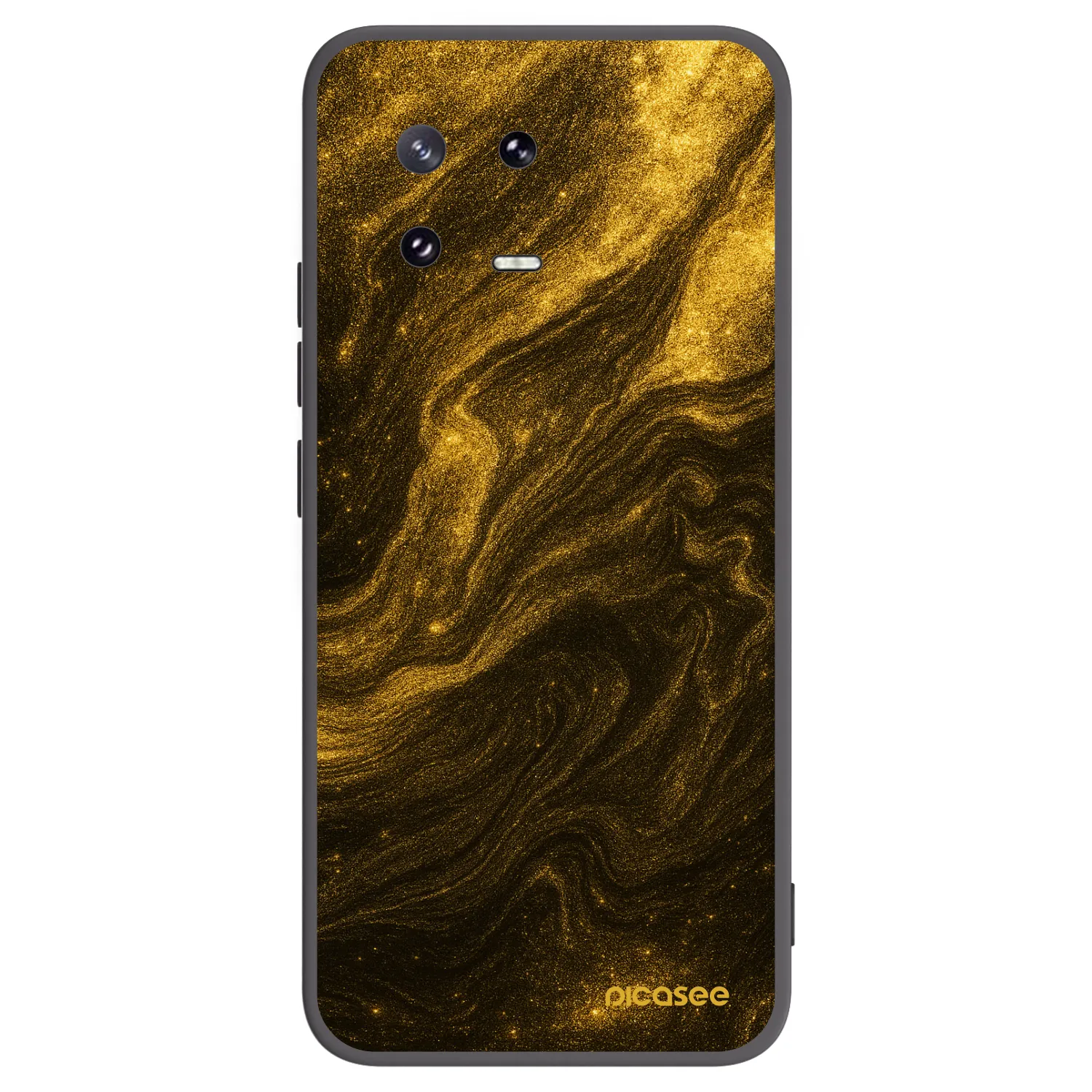 Picasee silikónový čierny obal pre Xiaomi 13 Pro - Black