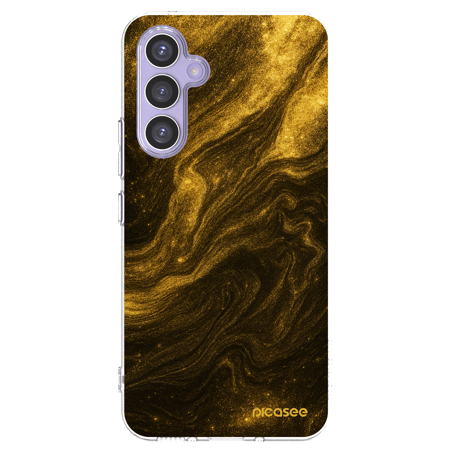 Picasee silikónový prehľadný obal pre Samsung Galaxy A54 5G A546B - Black