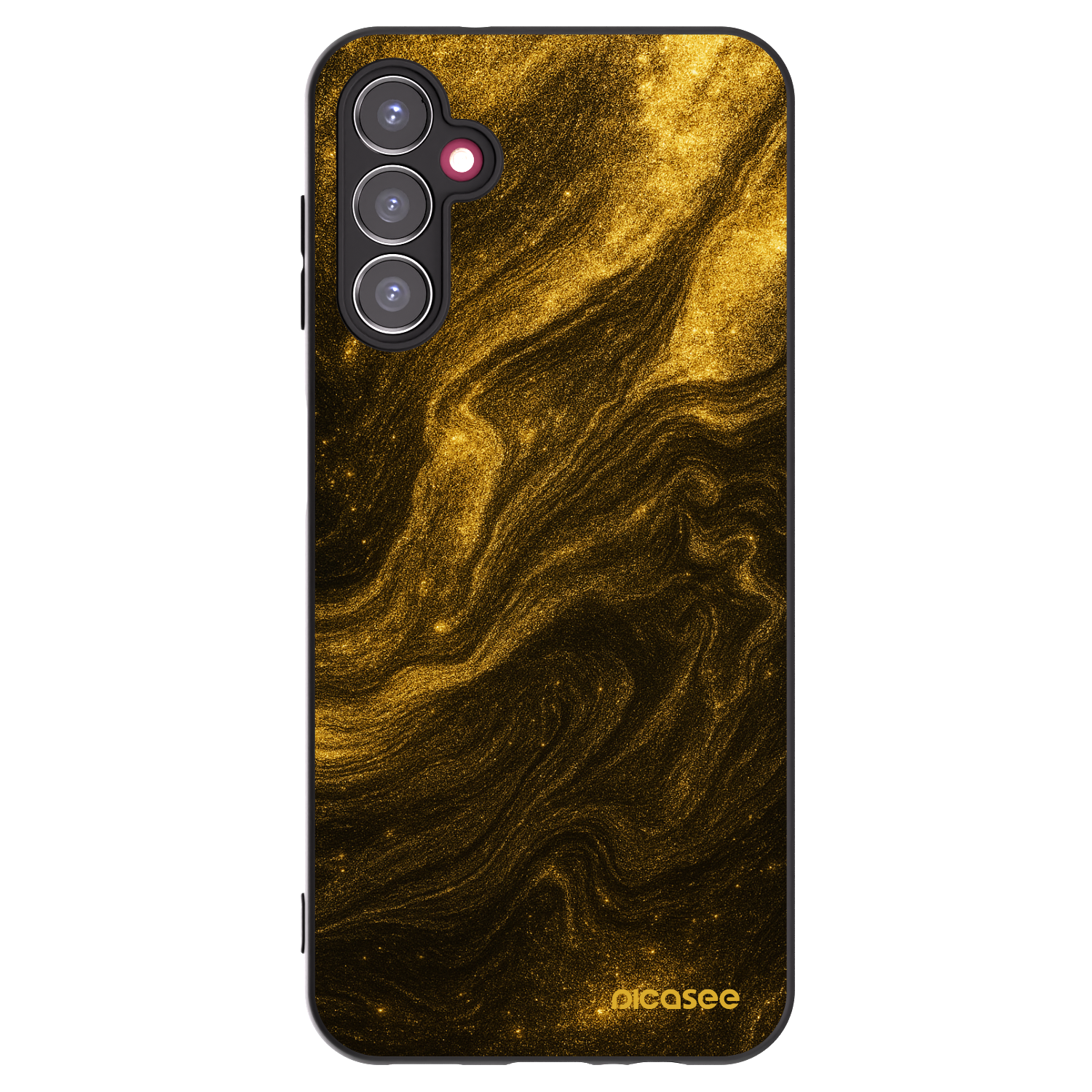 Picasee silikónový čierny obal pre Samsung Galaxy A14 5G A146P - Black