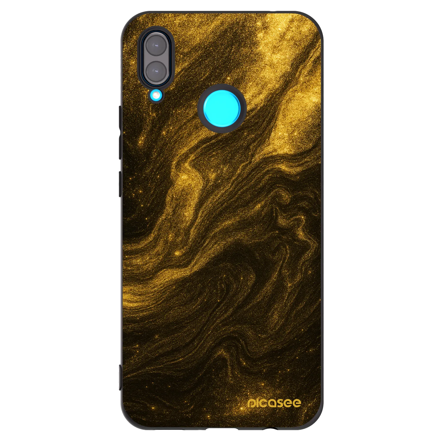 Picasee silikónový čierny obal pre Huawei Nova 3 - Black