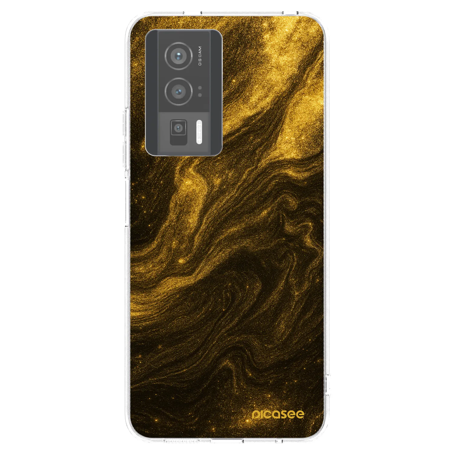 Picasee silikónový prehľadný obal pre Xiaomi Poco F5 Pro 5G - Black