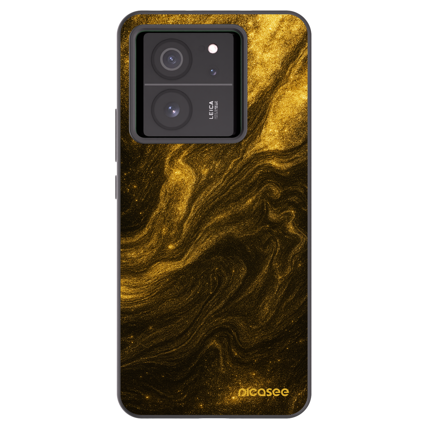 Picasee silikónový čierny obal pre Xiaomi 13T Pro - Black