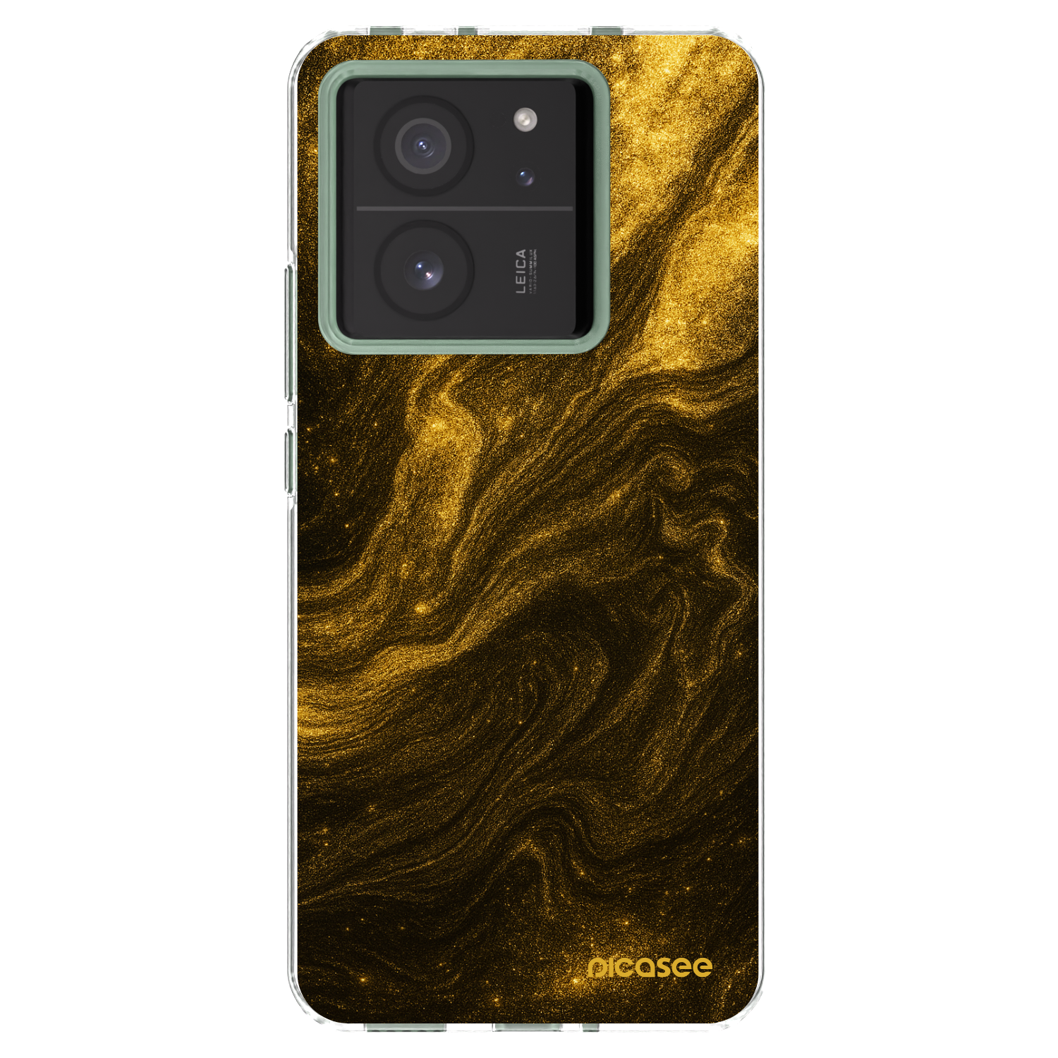 Picasee silikónový prehľadný obal pre Xiaomi 13T Pro - Black