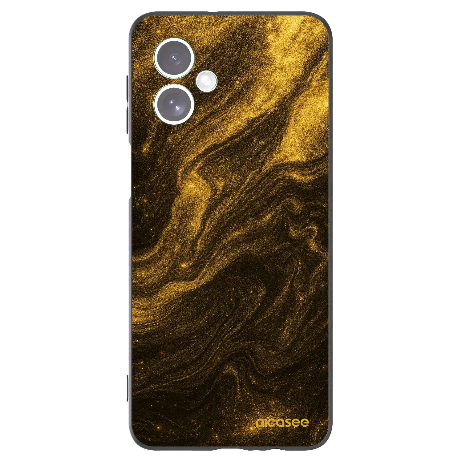 Silikónový čierny obal pre Motorola Moto G54 5G - Black
