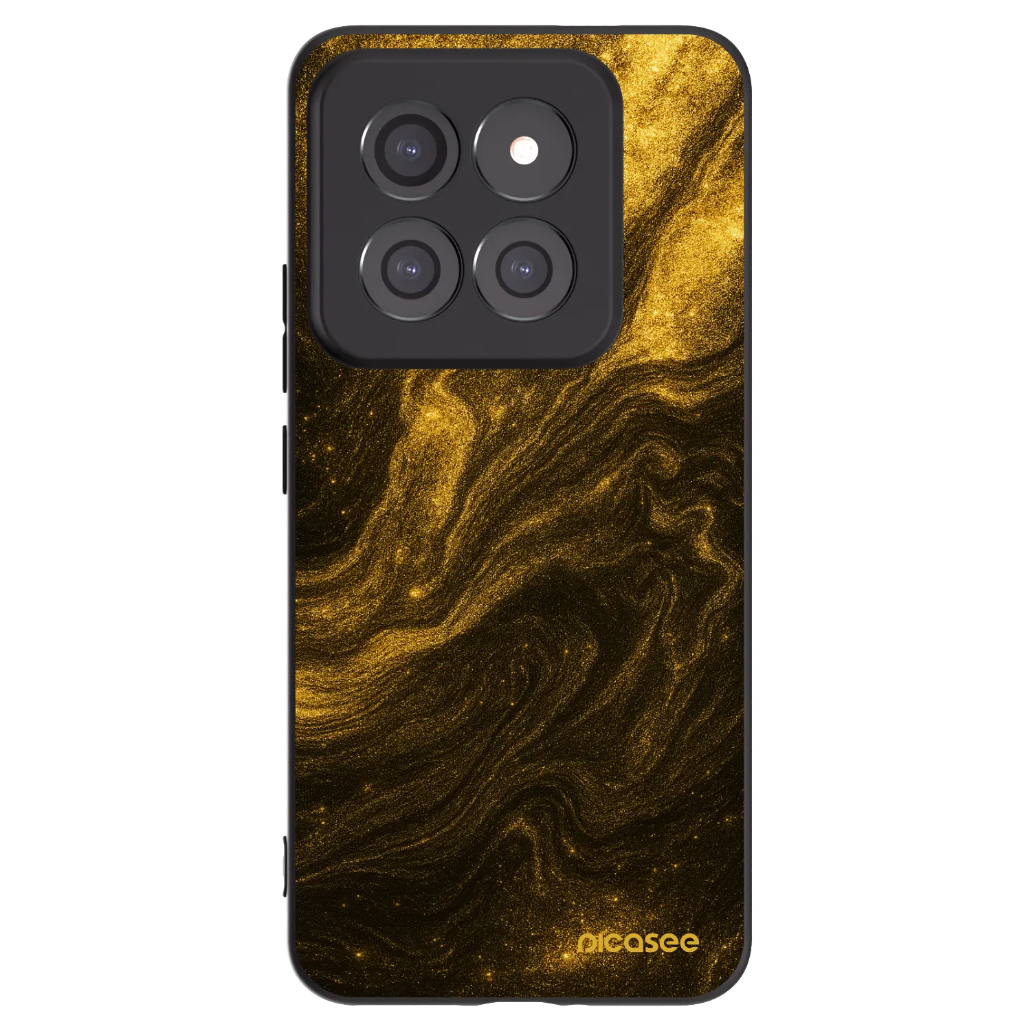 Picasee silikónový čierny obal pre Xiaomi 14 Pro - Black