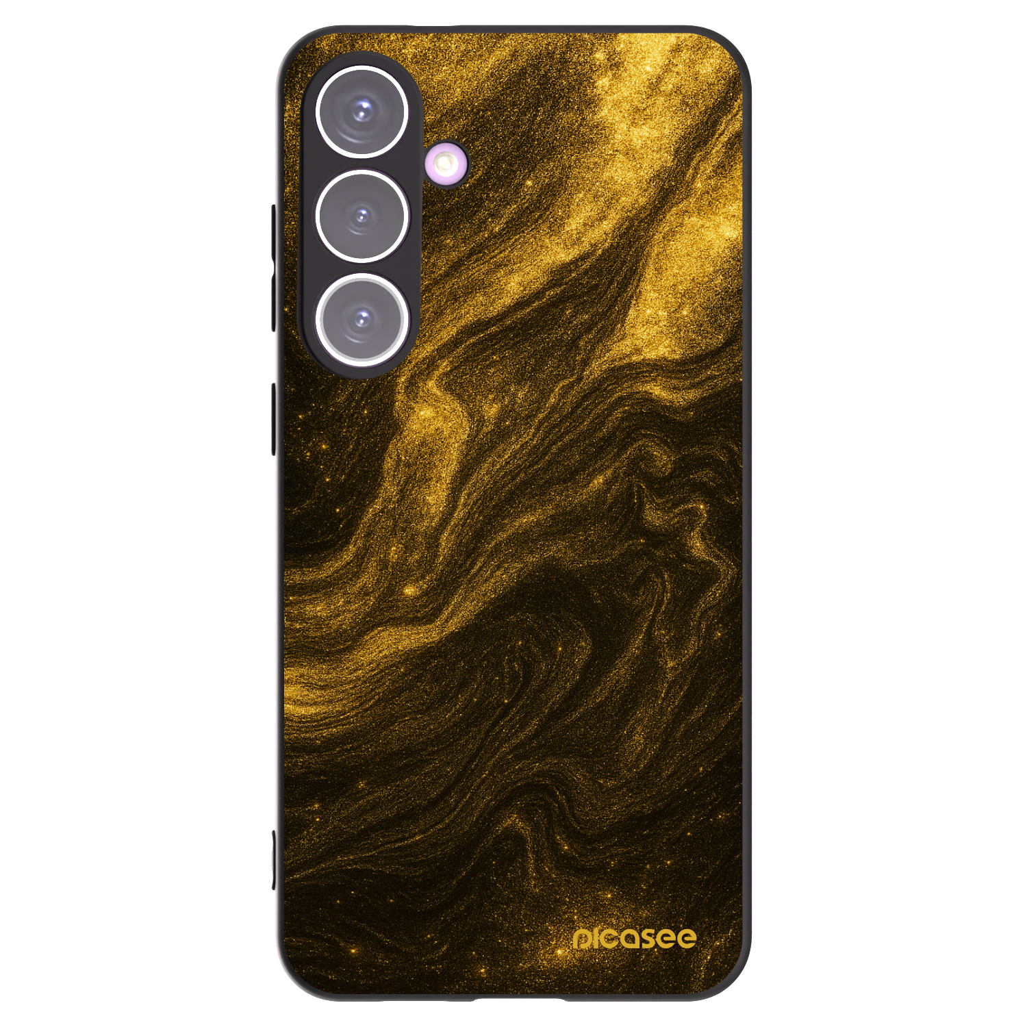 Picasee silikónový čierny obal pre Samsung Galaxy S24+ S926B 5G - Black